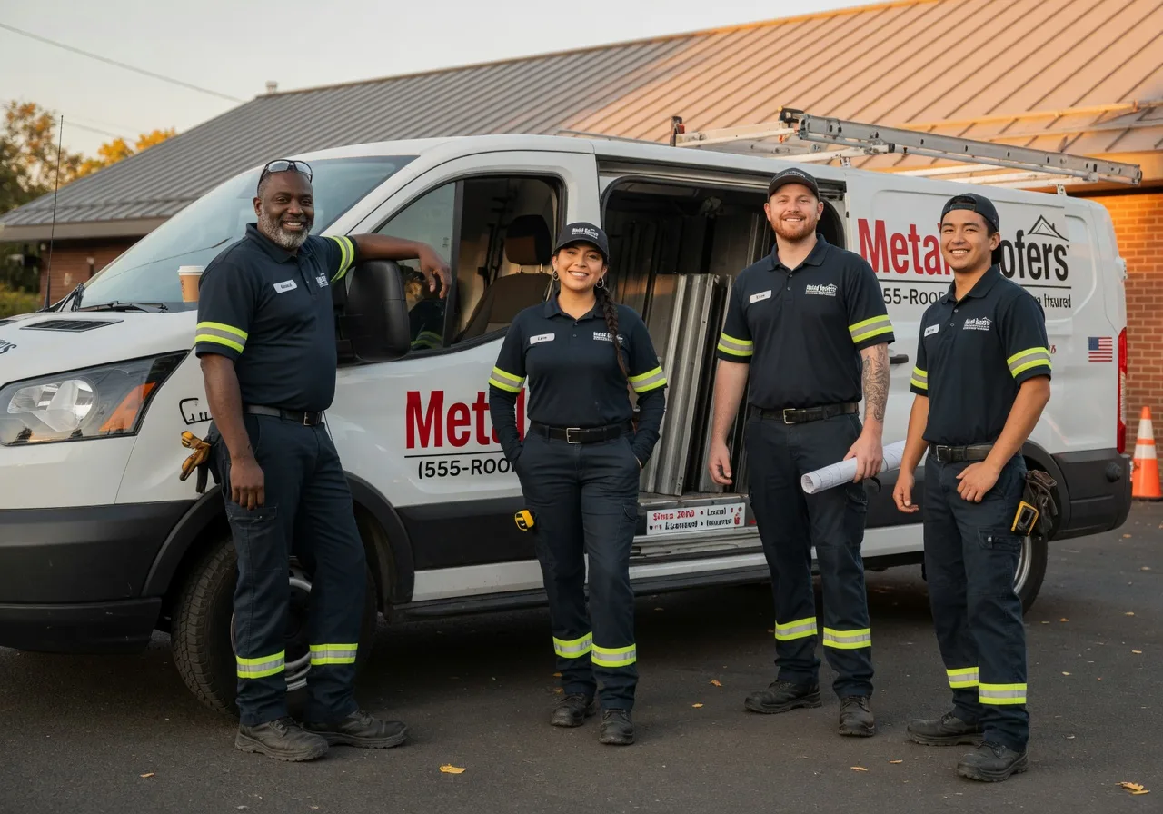 Metal Roofing Installation company in Shell Rock, IA