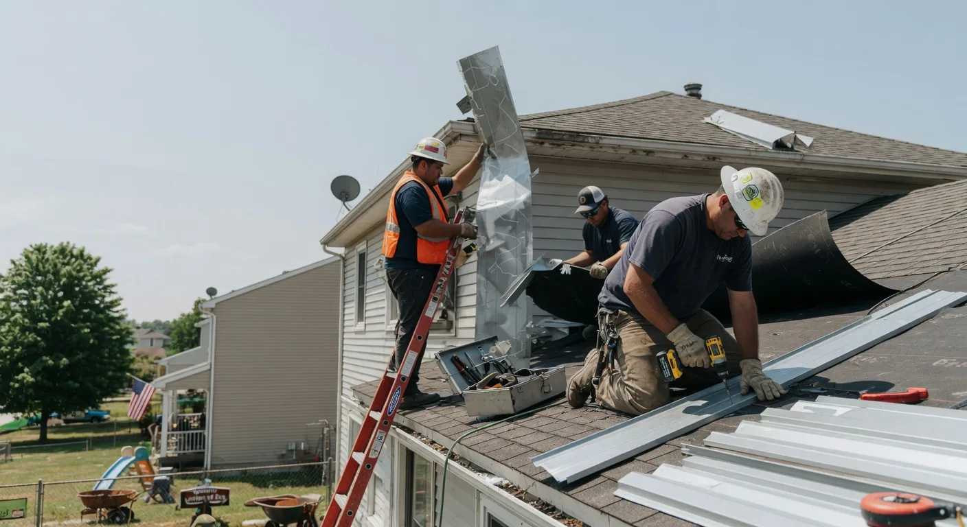 Metal Roofing Installation in Shell Rock, IA near me